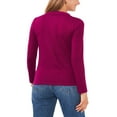 thumbnail image 3 of 1. State Long Sleeve Cross Front Cozy Knit Top,Womens, 3 of 3