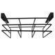 thumbnail image 5 of FUTUREORYY Estante Bajo Gabinete Negro Para Cocina Con Barra Colgante Para Utensilios Y Tablas, 5 of 8
