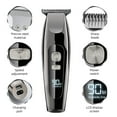 thumbnail image 2 of Amdohai Tondeuse Électrique Sans Fil USB pour Hommes avec Écran LED, 2 Vitesses Réglables, Kit de Coupe de Cheveux, Tondeuse pour Hommes, Barbiers, Maison, 2 of 7