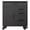 Black | D, variant on Hassch Rolling Cabinet with Lockable Door, Slim Storage Cabinet with 2 Drawers, Space Saving Tool Cabinet for Workshop, Warehouse, Black