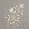 thumbnail image 2 of Great Art Now Flower Bunch on Linen I by Bluebird Barn, Framed Wall Art, 20W x 20H, 2 of 3