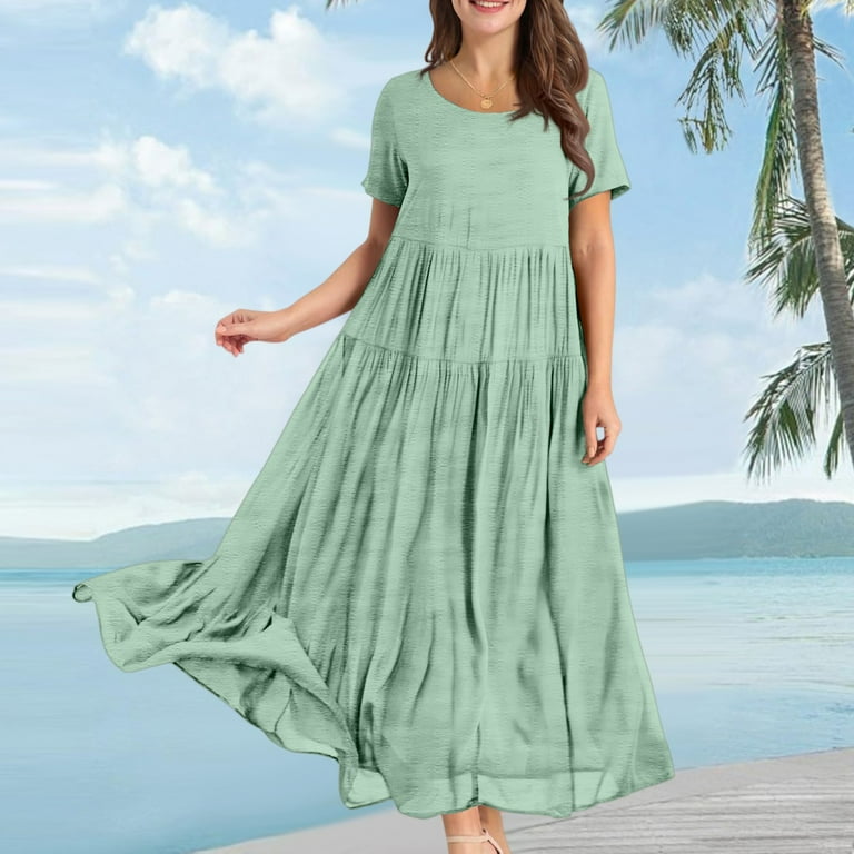 slim fit dress slacks Ladivine OC021 Long Formal Prom Fitted Evening Dress main image 0