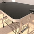 thumbnail image 4 of Miniyam 42" Folding Dog Pet Grooming Table, Weight Capacity: 300lbs, Black, 4 of 8