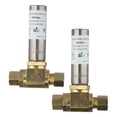 thumbnail image 1 of 2X Tee Stainless Steel Water Hammer Arrestor 3/8" For Sink To Reduce Noise, 1 of 9
