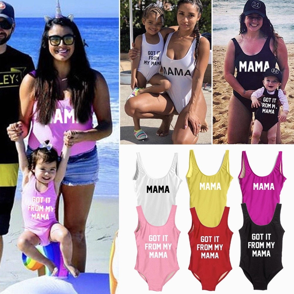 family swimming suits