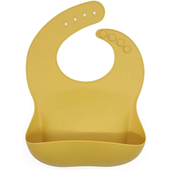 Silicone Baby bibs with Food Catcher \u2013 Girls, Boys, Infant and Toddlers Ages 6 to 36 Months