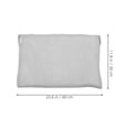 thumbnail image 2 of Raindrops Grey Cat Window Hammock Cover Replacement with Zippered Breathable Washable Fabric, 2 of 8
