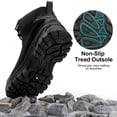 thumbnail image 5 of Ablanczoom Mens Hiking Boots: Breathable Outdoor Ankle Boots Men Work Shoes, 5 of 7