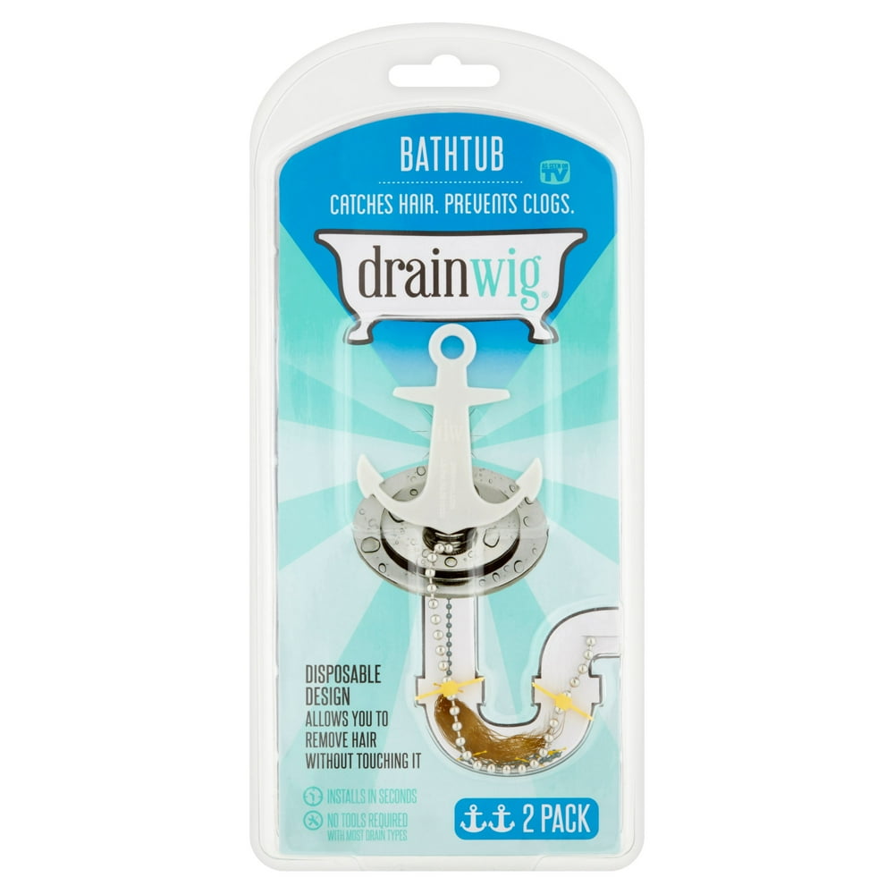 As Seen on TV Drainwig Hair Catcher