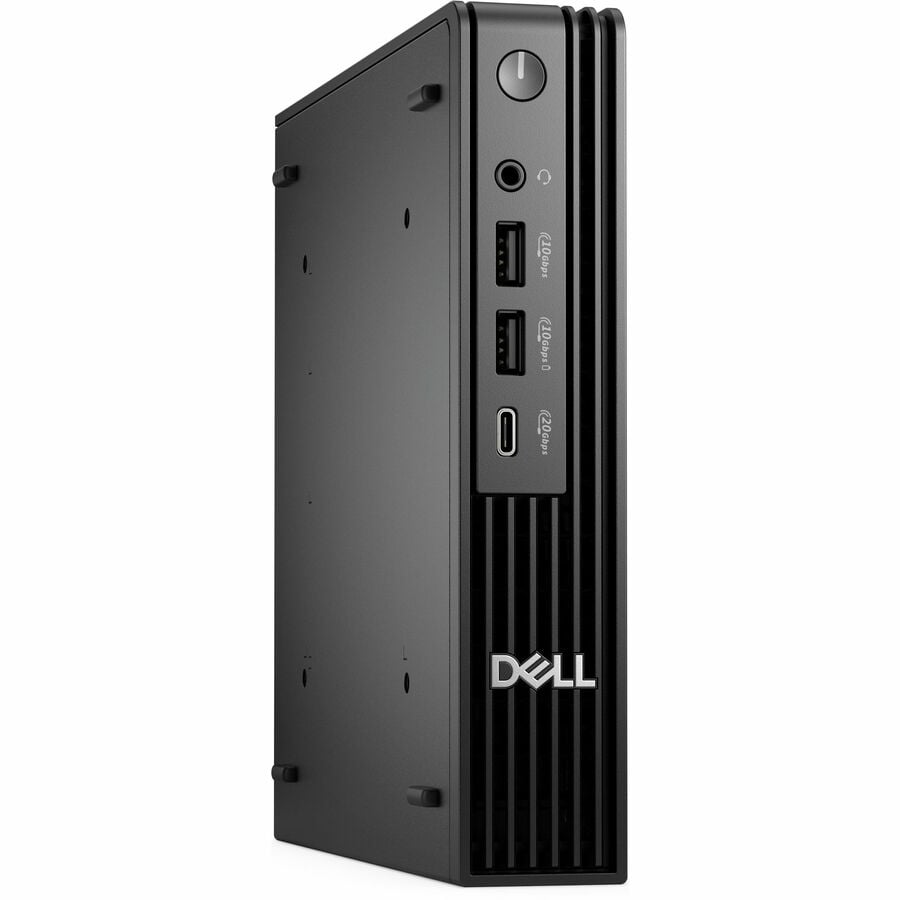 Dell Pro QBM1250 Desktop Computer - Intel Core Ultra 5 235 - vPro Technology - 16 GB - 512 GB SSD - Micro PC - Black - Intel Chip - Windows 11 Pro - Intel DDR5 SDRAM - English (US) Keyboard - IEEE ...