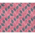 thumbnail image 4 of oneOone Cotton Flex Fabric Leaves Block Decor Fabric Printed BTY 40 Inch Wide, 4 of 4