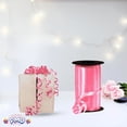thumbnail image 4 of PMU 250 Yards x 3/8in Azalea Crimped Curling Ribbon String for Gift Wrapping Ribbon Balloon String Birthday Celebration Party Presents Decor, Festival Art Craft Accessories (1-250 Yard Rolls), 4 of 8