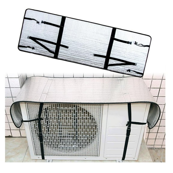 Air Conditioner Cover for Outdoor Unit, Sun Protection and Rain Protection, Durable Noise Reducing Heat Pump Cover