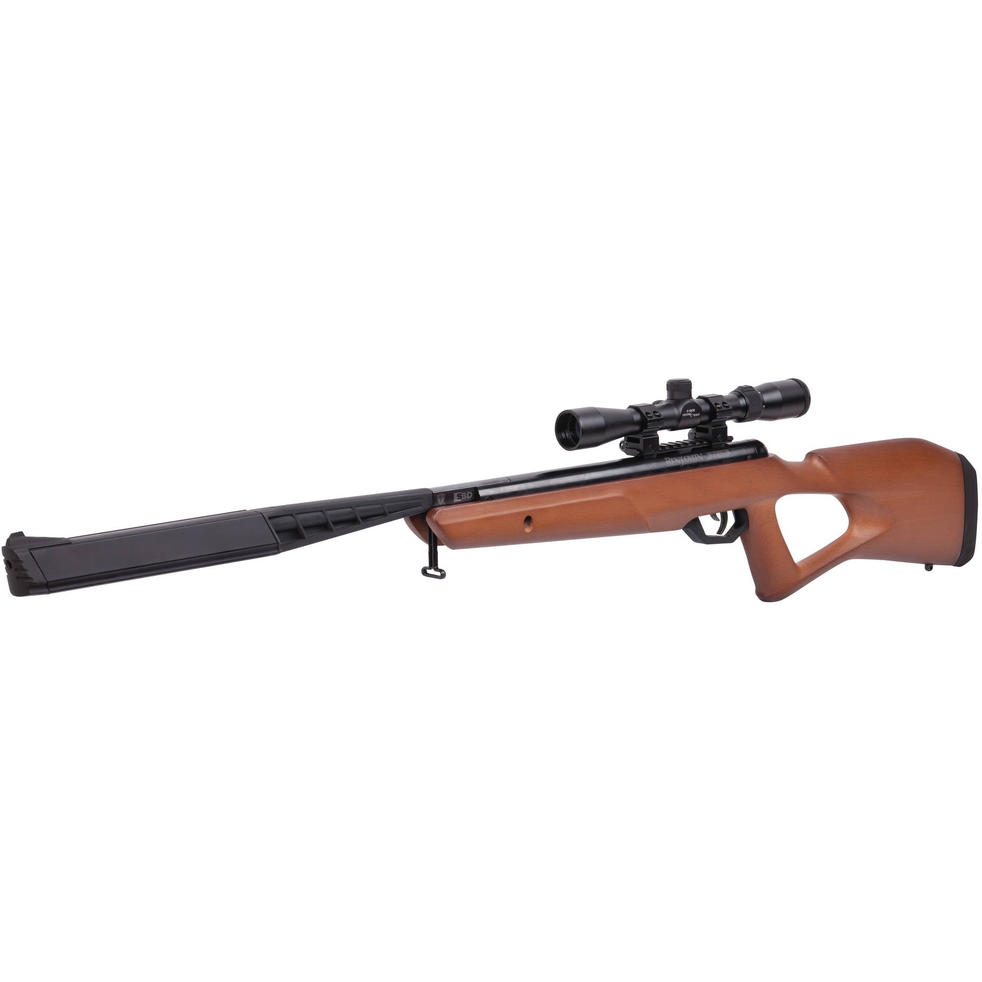 Benjamin Trial BTN2Q7WX Break Barrel Air Rifles .177 Cal with 39x32