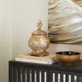 thumbnail image 2 of DecMode 8" x 13" Gold Polystone Decorative Jars, 1-Piece, 2 of 10