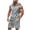 Gray, variant on GERsome Mens 2 Piece Outfits Zip Up Sleeveless Tank Tops and Shorts Sets Summer Athletic Tracksuits Casual Hoodie Sports Gym Sets M-3XL