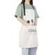 thumbnail image 2 of Delantal de cocina impermeable, elegante y práctico, de diseño elegante en blanco y gris para cocinar y hornear, 2 of 8