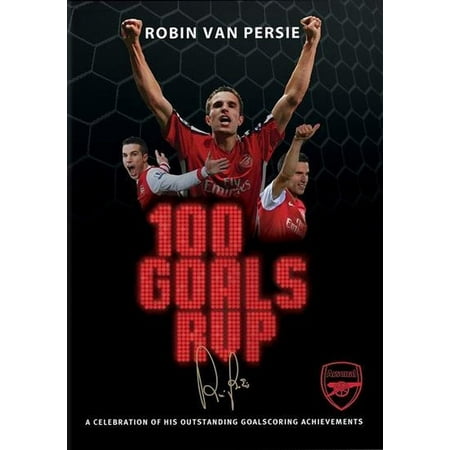 Arsenal Robin Van Persie 100 Goals [ NON-USA FORMAT PAL Reg.0 Import - Netherlands ]