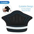 thumbnail image 2 of WILLED Heel Grips for Mens and Womens Shoes, 2 Pairs Heel Pads for Shoes Too Big, Heel Cushion Inserts for Loose Shoes with Self-Adhesive Relieve Heel Pain and Blisters, 2 of 8