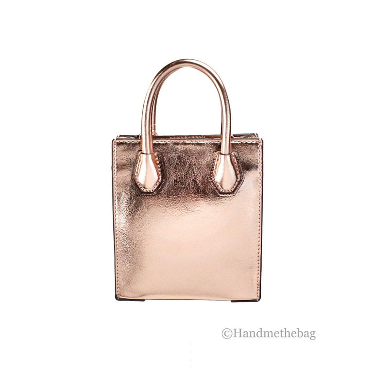 Michael Kors★MERCER XS NS SHOPPER XBODY Discover the Michael Kors Mercer XS NS Shopper Crossbody: A