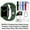 Green, variant on Restored Apple, Watch Series 7, GPS + Cellular, 45 mm, Case with Clover Sport Band, Green Aluminum, 1, 1, 5