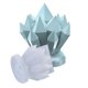 thumbnail image 4 of Molde de vela de silicona Sunnimix en forma de iceberg, racimo, para hacer velas, 4 of 8