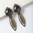 thumbnail image 4 of Butterflies Vintage Copper-Colored Lace Bookmarks Set - Stainless Steel Material - Gift for Book Lovers and Readers, 4 of 5