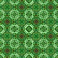 thumbnail image 1 of Ahgly Company Indoor Square Patterned LimeGreen Area Rugs, 6' Square, 1 of 1