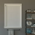 thumbnail image 2 of Sun Zero Everly Slub Texture 100% Blackout Cordless Roller Shade, 34"x72", White, 2 of 6
