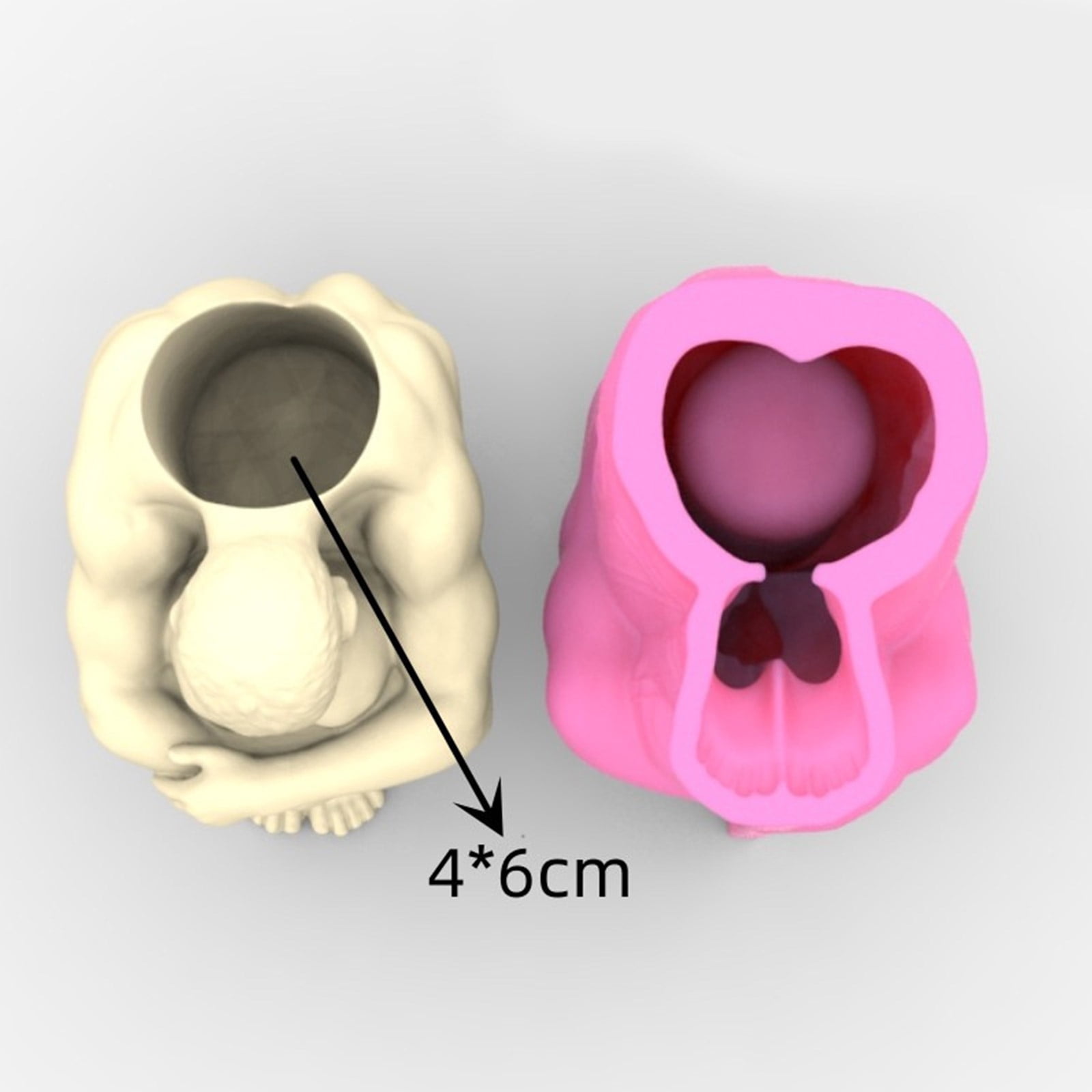 Flower Pot Silicone Mold Concrete Cement Flowerpot Mold Plaster Mold Cup Epoxy Resin Mold Home Decor
