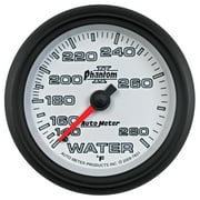 Auto Meter Phantom II Mechanical Water Temperature Gauge - 7831