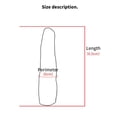 thumbnail image 2 of 2 piezas de de práctica para uñas acrílicas, entrenador de uñas de maniquí de silicona suave flexible, práctica de ,, 2 of 8