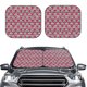 thumbnail image 2 of Fotbe Hearts And Lines Juego de 2 Piezas de Parasoles para Parabrisas | Bloqueador Solar para Auto | Accesorios Plegables para Protección Solar Interior-Large, 2 of 6