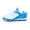 University Blue, variant on EQW Youth Baseball Cleats, Rubber Molded Lace Up Softball Shoes for Boys Girls