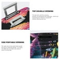 thumbnail image 5 of Balery Luggage Cover Colorful Mushroom Print Suitcase Covers for Luggage Elastic Washable Suitcase Protector Fits 18-32 Inch Luggage-Small, 5 of 9