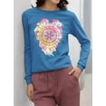 thumbnail image 2 of Pipeline Waveflower Good-Vibes Trend - Long Sleeve Women's, 2 of 4