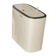 thumbnail image 5 of Cubo de basura nórdico con tapa, contenedor de basura estrecho, papelera de cocina Amarillo, 5 of 9