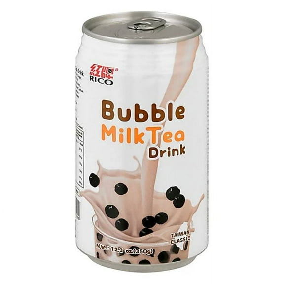Rico Tea Original Bubble Milk 12.3 Fo - Pack Of 12