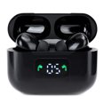 thumbnail image 2 of Auriculares inalámbricos verdaderos Auriculares deportivos Bluetooth 5.0 Auriculares internos con pantalla digitalNegro, 2 of 8