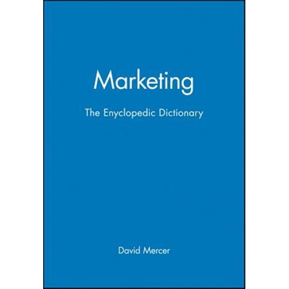 Pre-Owned Marketing: The Enyclopedic Dictionary (Paperback)