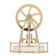 thumbnail image 3 of Modelo De Motor Stirling, Hermoso Modelo De Motor De Motor Stirling Antideslizante Operación Simple Bajo Nivel De Ruido Para Experimentos, 3 of 7