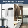 thumbnail image 2 of Aoresac 2pcs Toilet Paper Holder Rustproof Self Adhesive or Drilling, 2 of 8