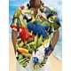 thumbnail image 3 of Camisas hawaianas de verano para hombre, camisetas de manga corta con botones coloridos y estampado 3D, camisa de playa de moda, camisa de vacaciones para uso diario, 3 of 4
