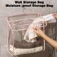 thumbnail image 5 of Bolsa de almacenamiento de material de TPU, bolsa de almacenamiento para baño sin desorden, bolsa de almacenamiento de pared impermeable con bolsillo para teléfono, alta para protección contra el polv, 5 of 5