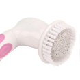 thumbnail image 3 of Electric Bath Massage Brush Rotatable Soft Electric Body Scrubber Shower Brush with Long Handle for Shower Exfoliating, 3 of 5