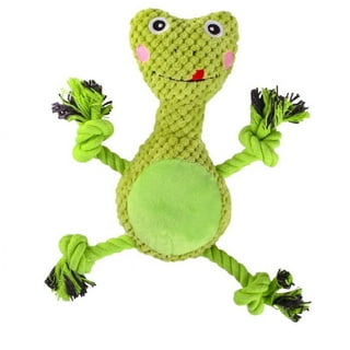 Ps Sm Plush Frog Squeaky Toy – Pets' Station