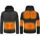 thumbnail image 1 of Ropa de calefacción inteligente de otoño e invierno, abrigo cálido, ropa de esquí engrosada con forro polar, chaqueta para hacer calor, 1 of 5