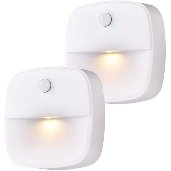 Motion Sensor Light Night Light LED Night Light Battery-Powered Night Light Automatic Motion Sensor Light Wall Lights for Hallway, Bathroom, Bedroom, Kitchen