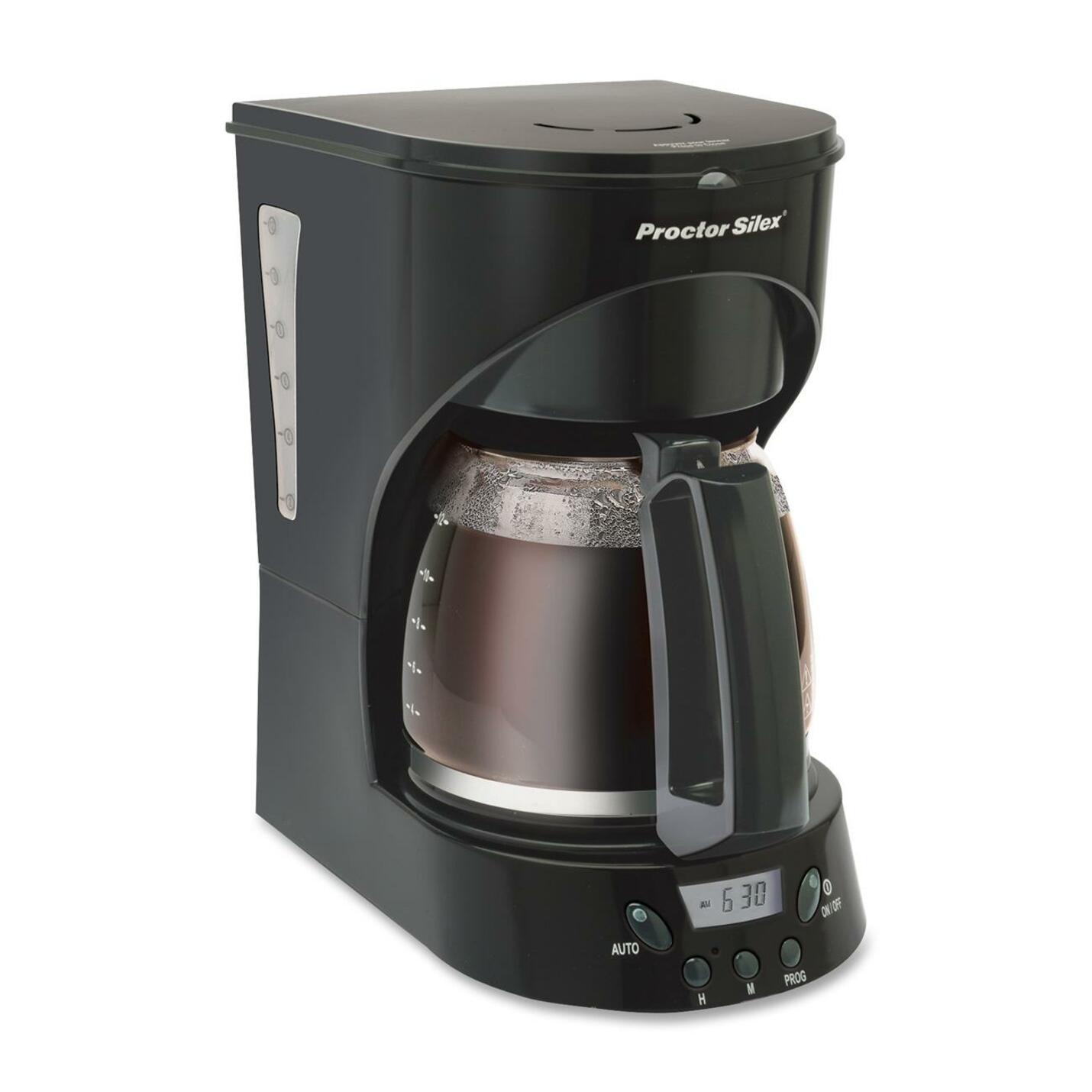 Proctor Silex Programmable Coffee Maker 