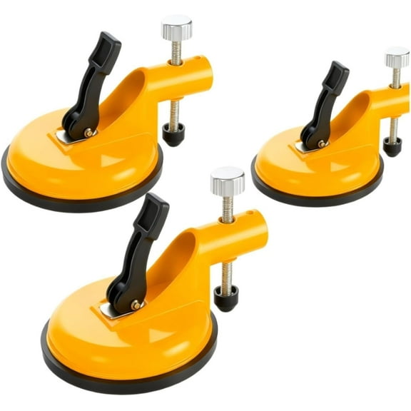 Granite Marble Countertop Seam Leveling Tool For Seam-Joining Leveling, Heavy Duty Aluminum Alloy Wall Tile Leveler, 118Mm Suction Cup